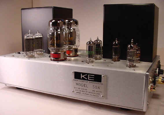 deHavilland Audio KE-50A Monoblock Power Amplifiers