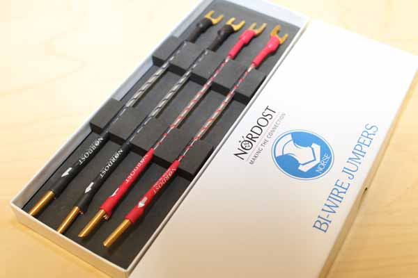 Nordost Norse Series Bi-Wire Jumpers