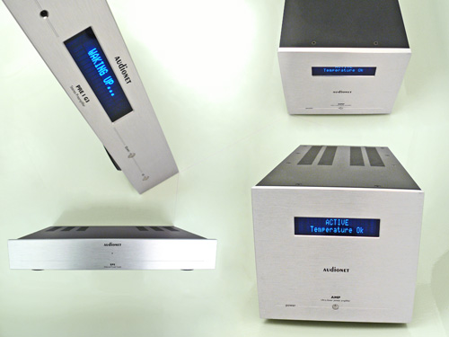 AudioNet PRE1 G3 Preamplifier and AMP Monoblocks