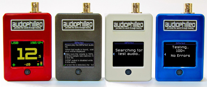 Audiophilleo 1 and 2 USB to S/PDIF Converters