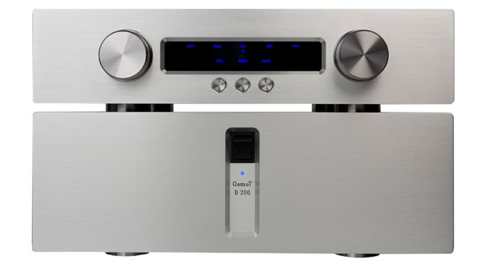 Gamut D3i Preamplifier and D200i Power Amplifier