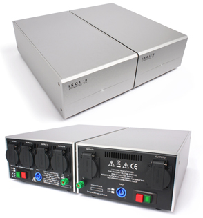 ISOL-8 MiniSub2 Power Conditioner