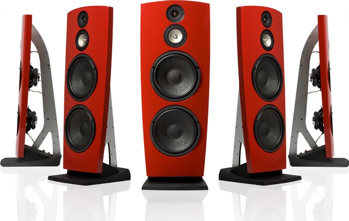 Jamo R907 Loudspeakers