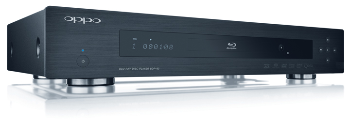 Oppo BDP-93 and BDP-95 Universal Blu-ray Players