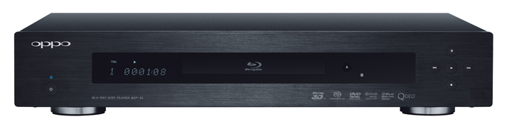 Oppo BDP-93 Universal Blu-ray 3D Disc Player