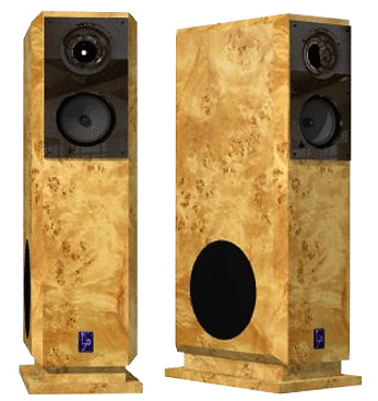 Lansche Audio No.4.1 Loudspeaker with Plasma Tweeter