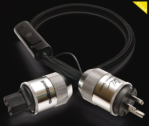 AudioQuest William E. Low Signature Power Cables