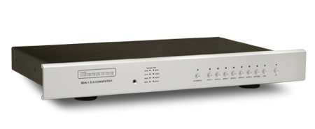 Bryston BDA-1 DAC and Halide Design USB/SPDIF Bridge