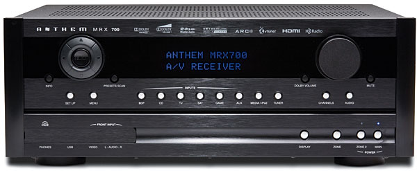 Anthem MRX 700 Audio Video Receiver