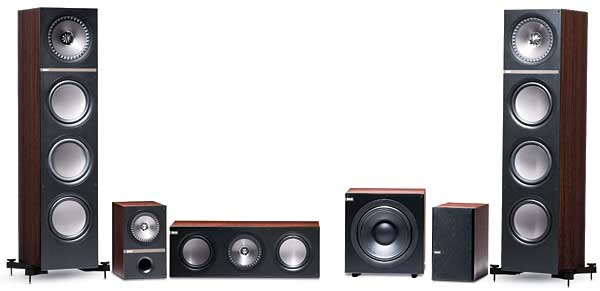 KEF Q900 Surround Sound Speaker System