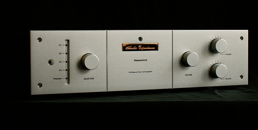 YS Audio's Audio Experience A2-SE Balanced Preamp