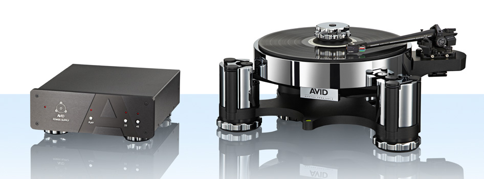 Avid Actus Reference Turntable + Pulsare Phono Stage