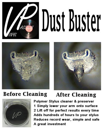 Missing Link VP DustBuster Stylus Cleaner