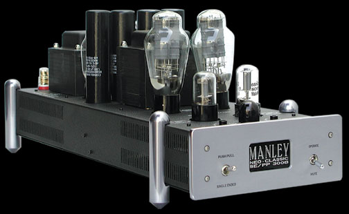 Manley Neo-Classic SE/PP 300B Monoblock Amplifier