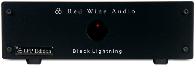 Red Wine Audio Black Lightning DC Power Supply