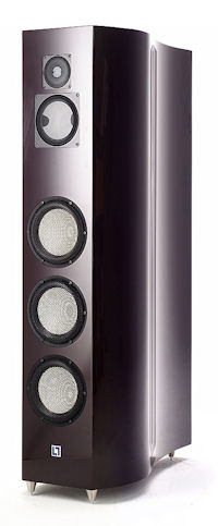 Lumen White Silver Flame Loudspeakers