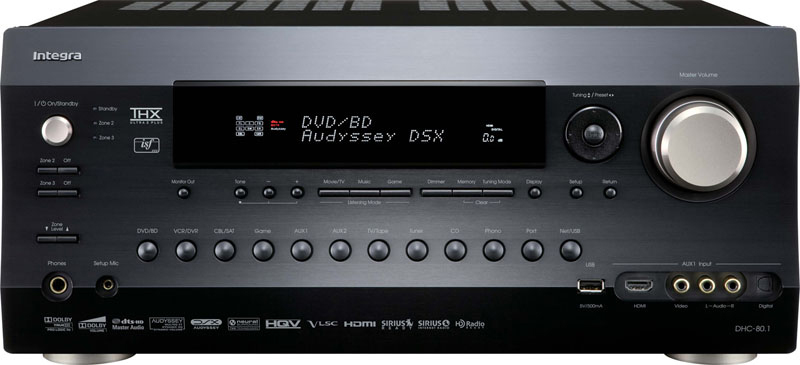 Integra DHC-80.1 Surround Sound Processor