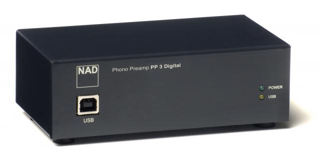 NAD PP 3 Phono Preamplifier with USB Output