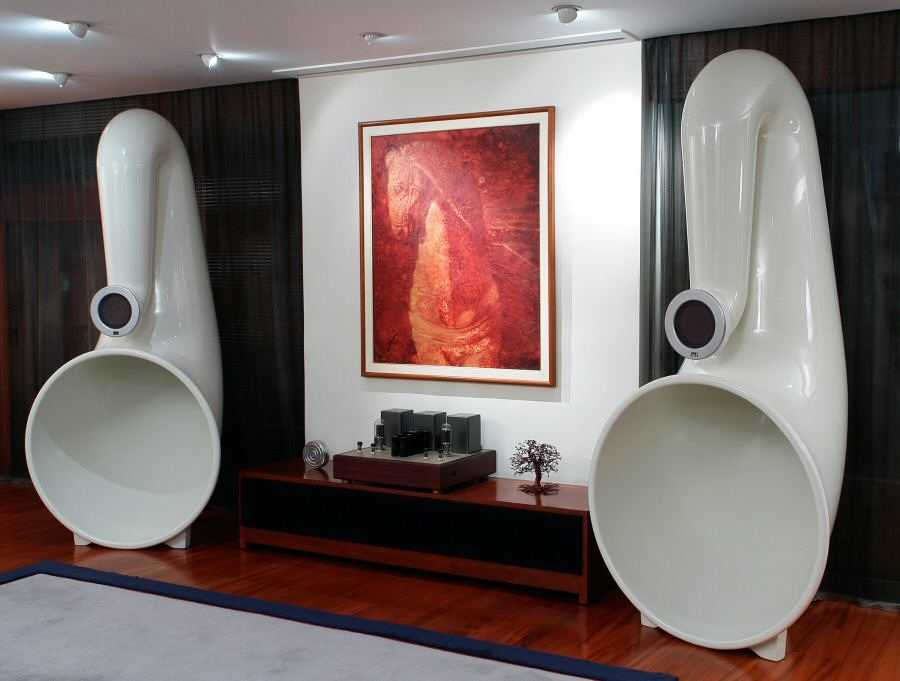 Arcadian Audio Pnoe Horn Loudspeakers