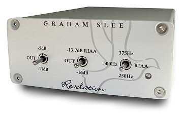 Graham Slee Revelation Phono Stage