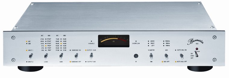 Burmester 100 Phono Preamplifier