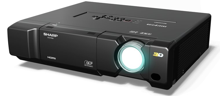 Sharp XV-Z17000 3D Projector