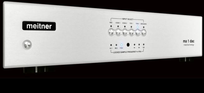 Meitner MA-1 DAC Review