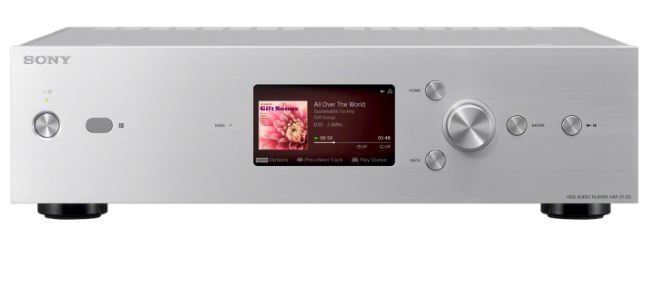 Sony HAP-Z1ES High Resolution Music Server Review