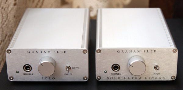 Graham Slee Solo SRG II and Solo Headphone Amps