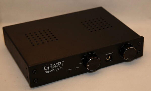 Grant Fidelity TubeDAC-11 DAC and Headphone Amplifier