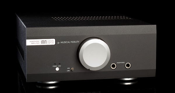 Musical Fidelity M1HPA Preamplifier and Headphone Amplifier