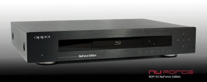 NuForce BDP-93NE/NXE Universal Blu-ray Players