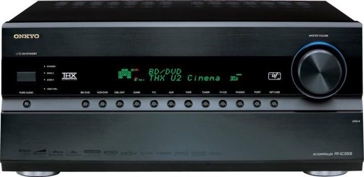 Onkyo PR-SC5508 Surround Sound Processor