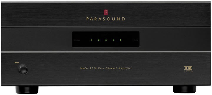 Parasound Model 5250 v.2 Multi-Channel Amplifier