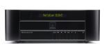 Meridian 818v3 Digital Preamplifier, MC200 Music Server, and DSP5200 SE Digital Loudspeakers