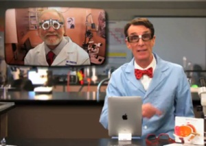 Bill Nye the Science Guy Talks 3D Movies