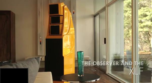 The Observer and the Wilson XLF Loudspeaker