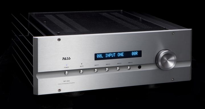 Pass Labs INT-30A Integrated Amplifier