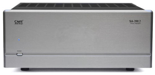 Cary Audio SA-200.2 Stereo Power Amplifier