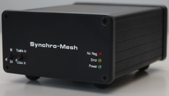 Empirical Audio Synchro-Mesh Digital Reclocker