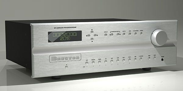 Bryston SP-3 Surround Sound Processor