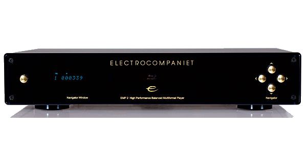 Electrocompaniet EMP 2 Multiformat Player