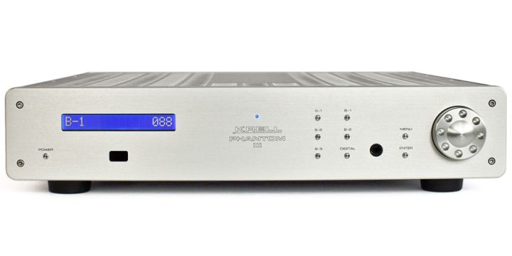 Krell Industries Unveils Phantom III Preamplifier