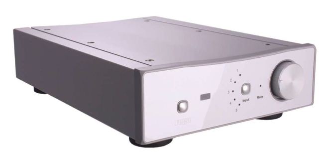 Rega Brio-R Integrated Amplifier and USB DAC