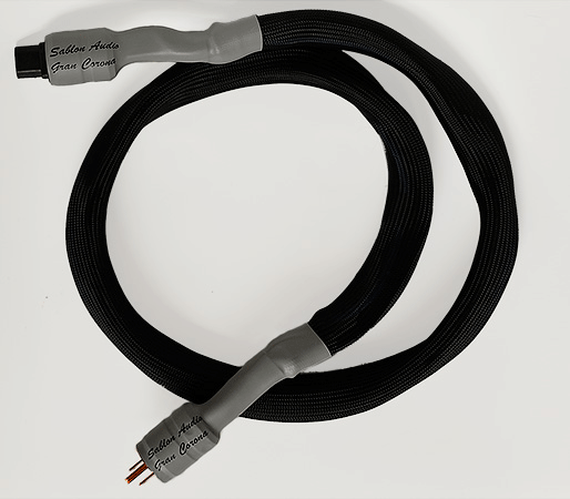 Sablon Audio Panatela Interconnects and Grand Corona Power Cords