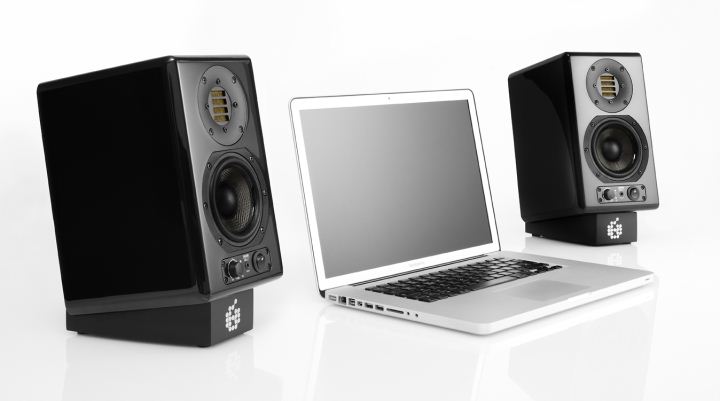 ADAM ARTist5 Powered Desktop Monitor Speaker