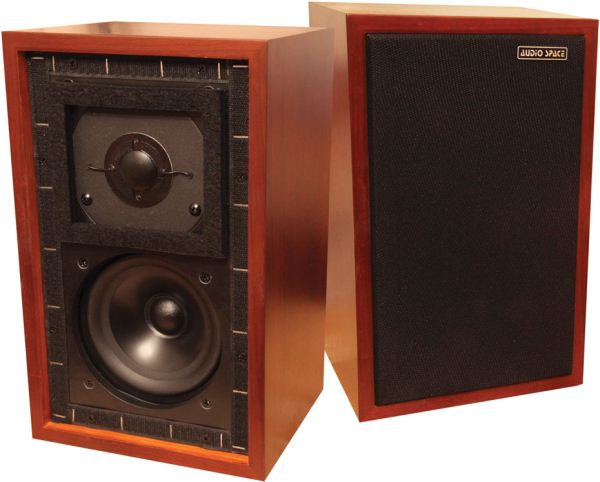 Audio Space LS-3/5a Loudspeakers and SW-1a Subwoofers