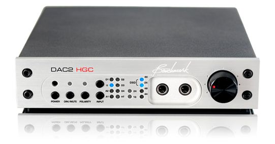 Benchmark Launches New DAC2 HGC