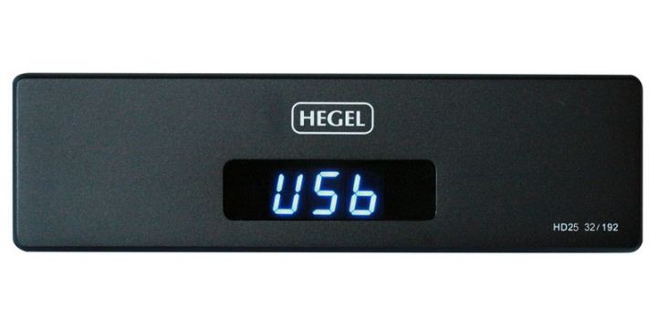 Hegel Music System Set to Launch HD25 DAC