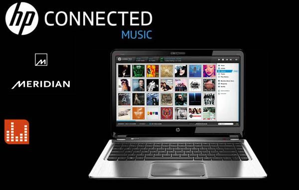 HP Connected Music Powered by Meridian